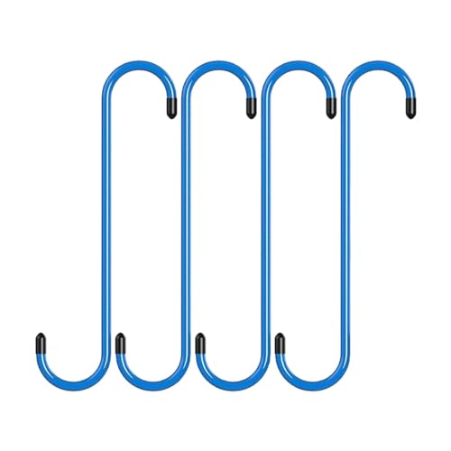 Ganchos para Caliper de Freno Azul 4 Piezas con Puntas de Goma para Suspensión