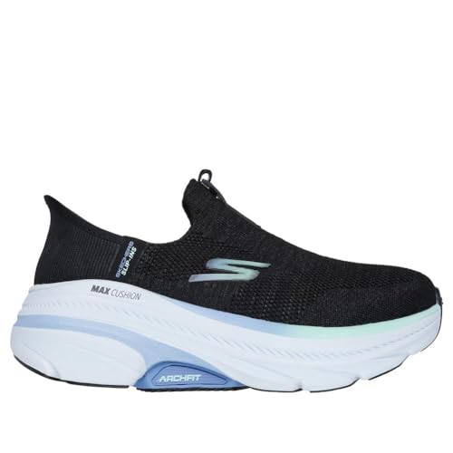 Image of Skechers Women's Max Cushioning Arch Fit Cambridge Hands Free Slip-in Sneakers