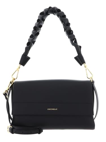 Non vedi l'ora che arrivi il COCCINELLE borsa a tracolla, perché finalmente hai un accessorio nobile in cui puoi riporre i tuoi essenziali chic e ordinati. Inoltre, questo borsa è semplice e può essere abbinato a tutti i suoi outfit. Dimensioni: 27 x 16 x 8 cm
