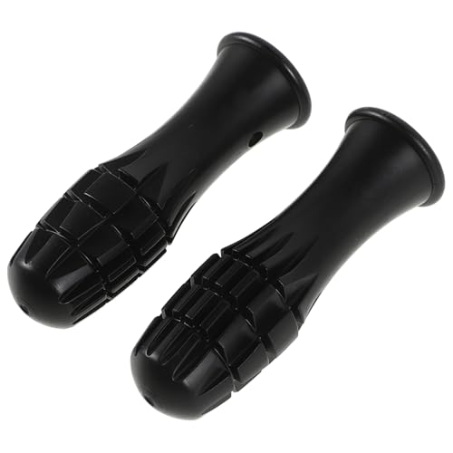 ifundom 1Pair Sturdy Foosball Replacement Handles Vertical Skid Design for Enhanced Game Experience Compatible with Standard Foosball Tables and Machines