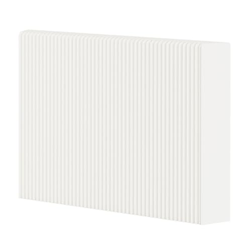 Papier-Raumteiler, Faltbarer Raumteiler Aus Kraftpapier, Faltbare Papier-Raumtrennwand, Sichtschutz Für Zuhause, Büro Und Schaufenster, Vitrine(H1.18xW0.2xL0.5-1m)