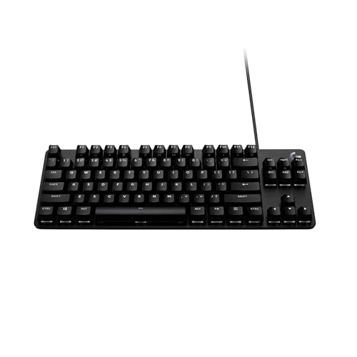 Logitech G413 TKL SE Mechanisch Gaming Toetsenbord - Compact, Pan Nordic QWERTY indeling - Zwart - Afbeelding 5