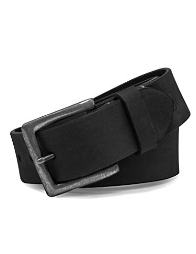 Timberland Men's 38 MM Boot Leather Belt