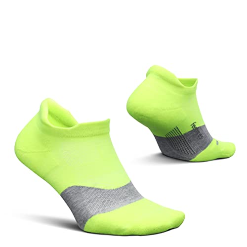 Image of Feetures Elite Max Cushion No Show Tab - Running Socks for Men & Women, Athletic Compression Socks, Moisture Wicking