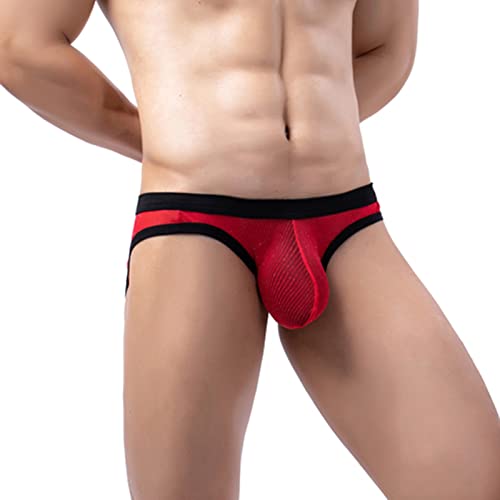 Mens Sexy Underwear with Pouch G Strings & Thongs Jockstrap Bulge Enhancement Athletic Supporters Male Slutty Exotic2