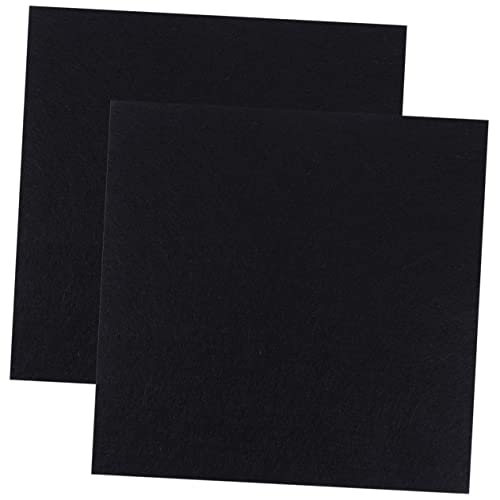 Toyvian 2 piezas Paneles de Pared Acústicos Aislantes de Fieltro para Estudios de Grabación