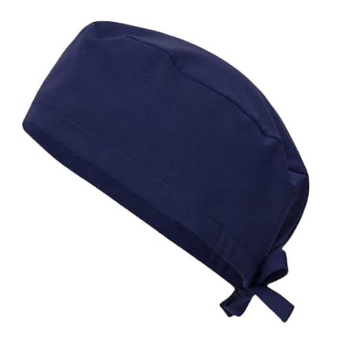 Mppchhn Gorros Quirúrgicos para Mujer Transpirables Ajustables,Gorros Médicos Mujer Absorción Sudor | Prendas Cabeza Elástica Unisex Hombre Enfermera Hospital