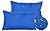 Sigmat Waterproof Outdoor Pillow Covers Fade Resistant Decorative Throw Pillowcases for Patio, Sofa and Chair Set of 2, 12x20 Inch, Royal Blue