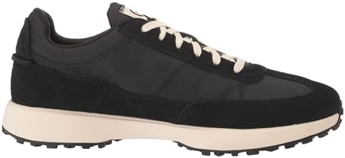 Cole Haan Men's Grand Crosscourt Midtown Sneaker, Black/Ivory, 9 | Image 5