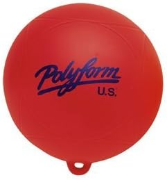 Polyform U.S. WS-1-RED Polyform Water Ski Slalom Buoy - Red