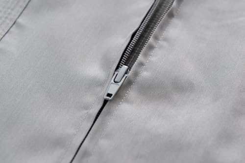 Mens Casual Shirts Guayabera Short Sleeve Zipper Cuban Shirts Mexico Style4