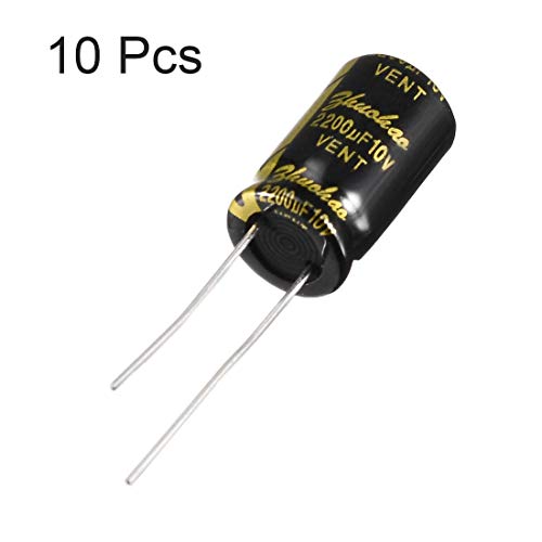 Condensatore elettrolitico radiale in alluminio