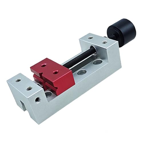 Miniature Drill Press Vices Benches Vise Clamp Aluminum Flat Clamp Machines Vise Tool For Carving And Fixing Tool