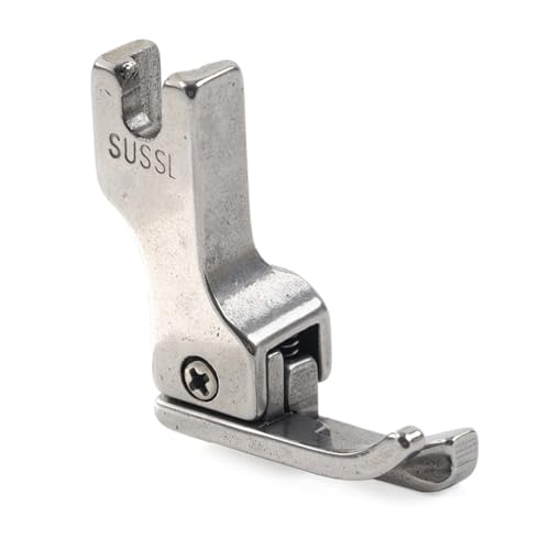 Cninba13 1Pc # CR 1/2" Pie prensatelas de acero para máquinas industriales miniatura 4