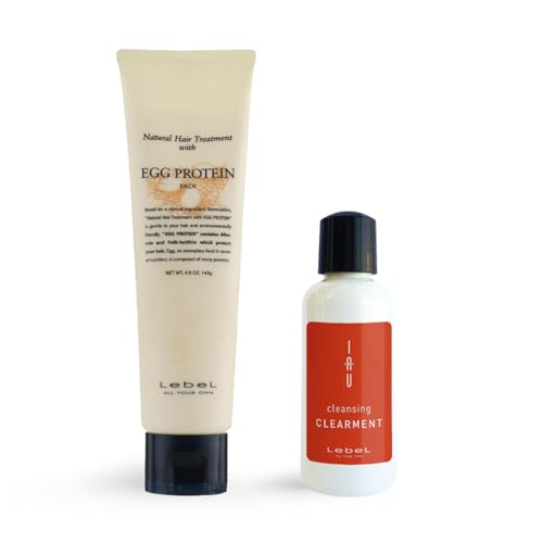 Lebel Natural Egg Proteína Hair Treatment & Gift