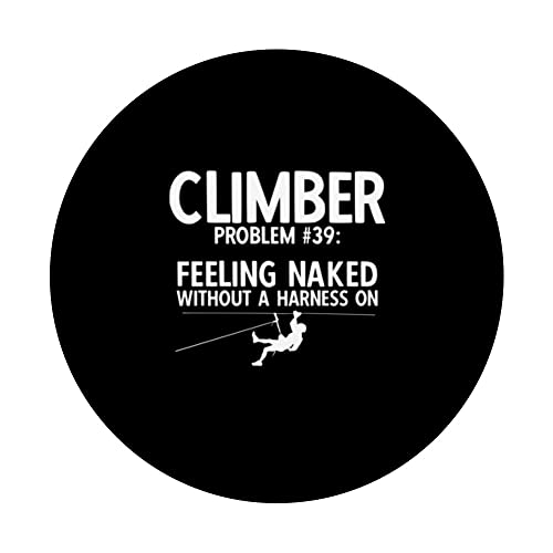 Free Climbing Boulder PopSockets Swappable PopGrip, Black - Image 3