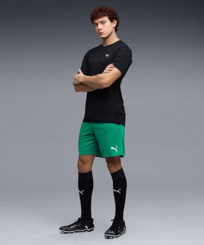 Image of Puma Men's Team Rise Knitted Regular Fit Hybrid Shorts