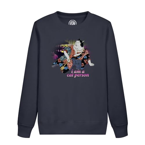 Sweatshirt enfant chat confortable et robuste pour petit amateur de mèmes rigolos