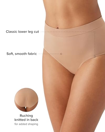 Image of Wacoal Women's B-Smooth Seamless Full Coverage Brief Panty, 838175