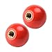 Othmro 10pcs Thermoset Ball Knob M6 Female Thread Machine Handle 25mm Diameter Smooth Rim