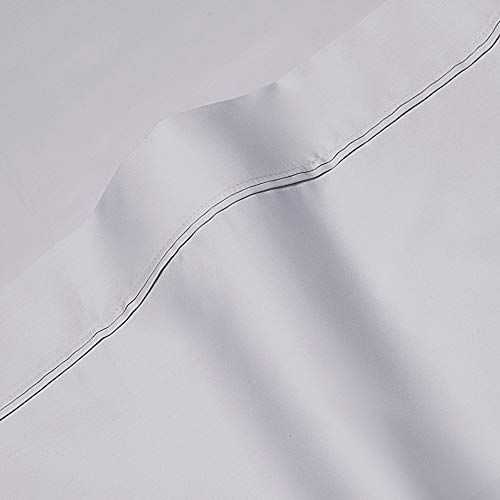 Trident King Size Sheets Set 500 Tc Bed Sheets 4-Piece Set Bedding Sheets And Pillowcases -Soft & Smooth Deep Pocket Sheet Sets -Triblend Cotton-Tencel-Lyocell Sateen King Sheets -Lilac Marble #TOP2