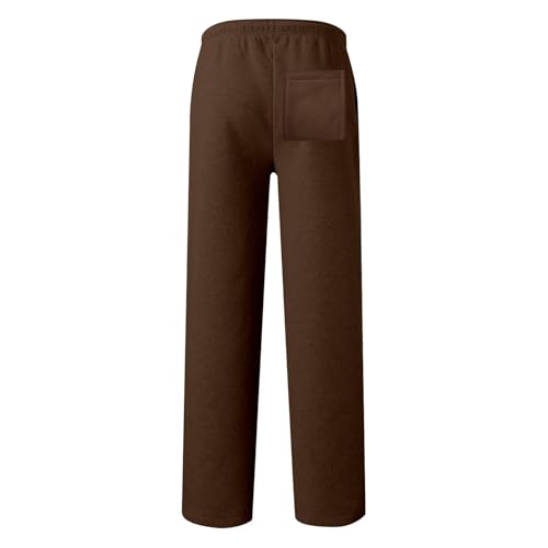 Pantalones de chándal para niños de corte regular y pierna recta 3