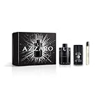 Azzaro The Most Wanted Eau de Parfum Intense – Seductive Mens Cologne Gift Set – 3-Piece Set Includes Full Size Fragrance (100ml) + Travel Size Spray (10ml) + Deodorant Stick (77g) – Gifts for Men