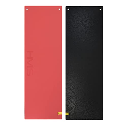 Tapis d'exercice rouge HMS Fitness MFK03 pour éviter le mal de dos