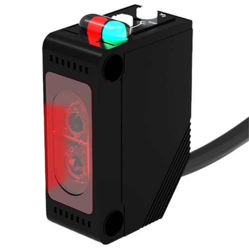 Commutateur optique infrarouge E3Z-D61 pour robotique domestique et tri de colis automatisé