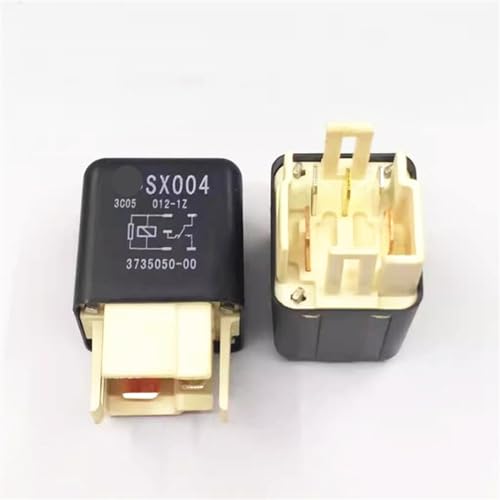 Relé SX004 012-1Z 24V de alta conductividad con 5 pines para control estable