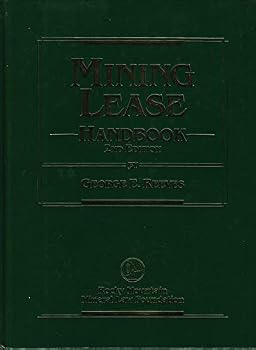 Hardcover Mining Lease Handbook, 2nd Edition Book