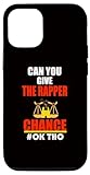 iPhone 15 Can You Give The Rapper A Chance/Mumble Rap, Funny Rap Case