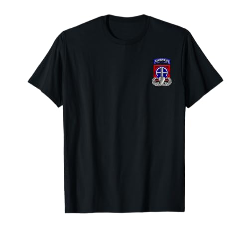 82nd Airborne Division Tshirt, Proud Veterans Day Gift T-Shirt