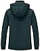 DCmount Winterjacke Damen Winddicht Skijacke Damen warm Fleecejacke wasserdicht verdickt gefüttert Funktionsjacke mit abnehmbarer Kapuze