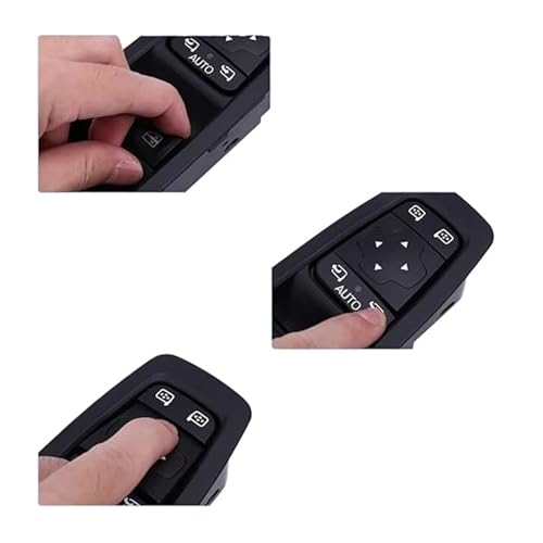 Interrupteur lève-vitre défectueux ? Changez votre bouton électrique Grand Scenic IV 254012952R
