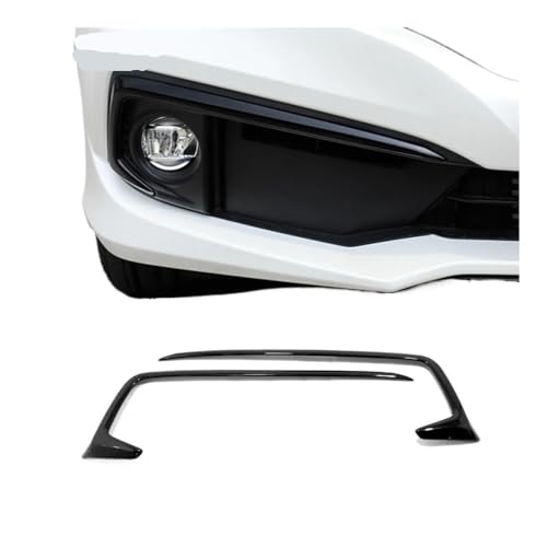 Couvercle de protection pour phare antibrouillard avant Civic 10e 2019