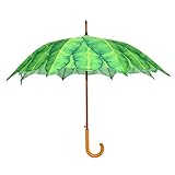 Esschert Design TP336 Banana Leaf Umbrella, Green