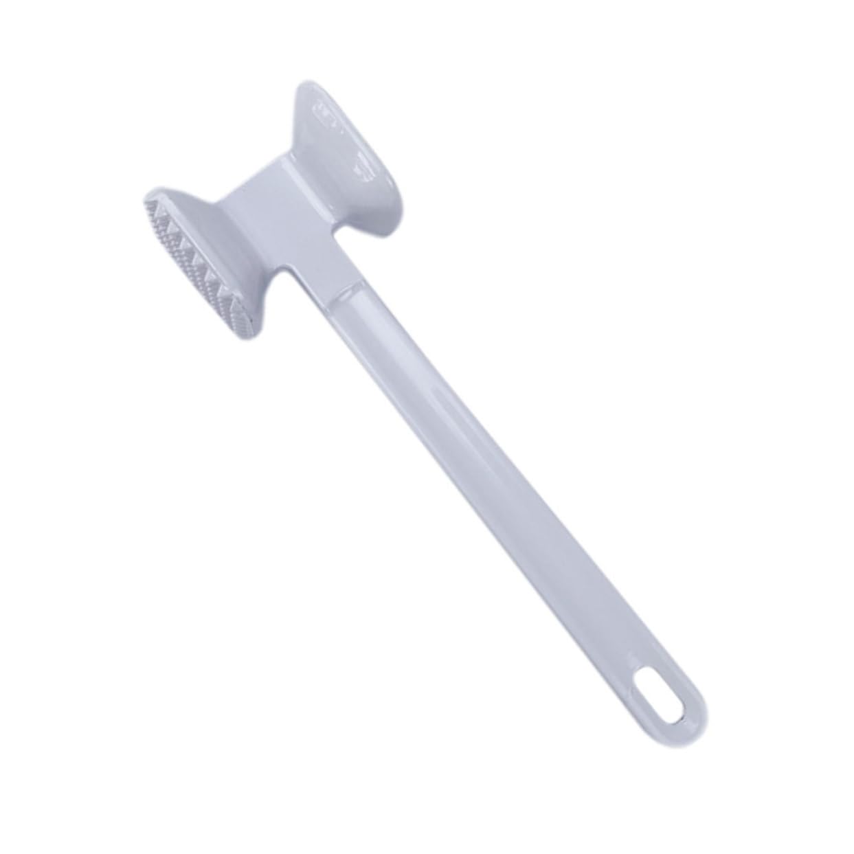 HAKIDZEL Double Sided Meat Hammer Aluminum Kitchen Tenderizer for Steak Poultry Easy to Use Kitchen Gadget for Home Restaurant Ergonomic Design with Hanging