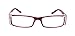 The French, Fleur De Lis, Rectangular Bling Women Reading Glasses Adorned with Clear + AB (Aurora Borealis) Genuine European Crystals +1 +1.50 +1.75 +2 +2.25 +2.50 +2.75 +3 Burgundy. NY Fifth Avenue.