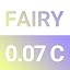 0.07 C 10mm - Fairy