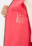 camel active Damski funkcjonalny anorak z poliestru pochodzącego z recyklingu, czerwony, 42
