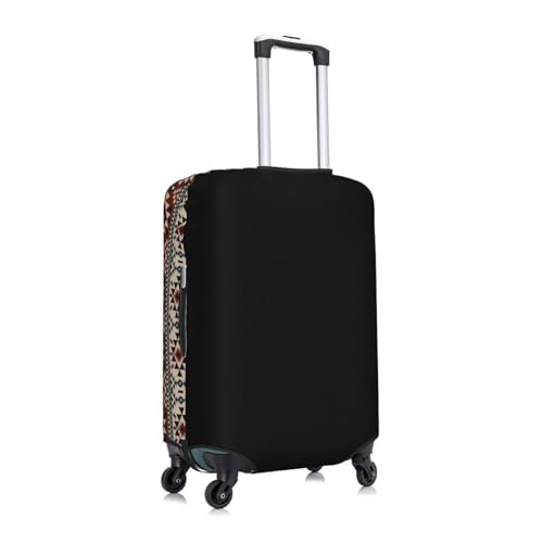 Ethnic Tribal Aztec Pattern Travel Luggage Cover Washable Baggage Cover Anti-Scratch Elastic Suitcase Baggage Cover3