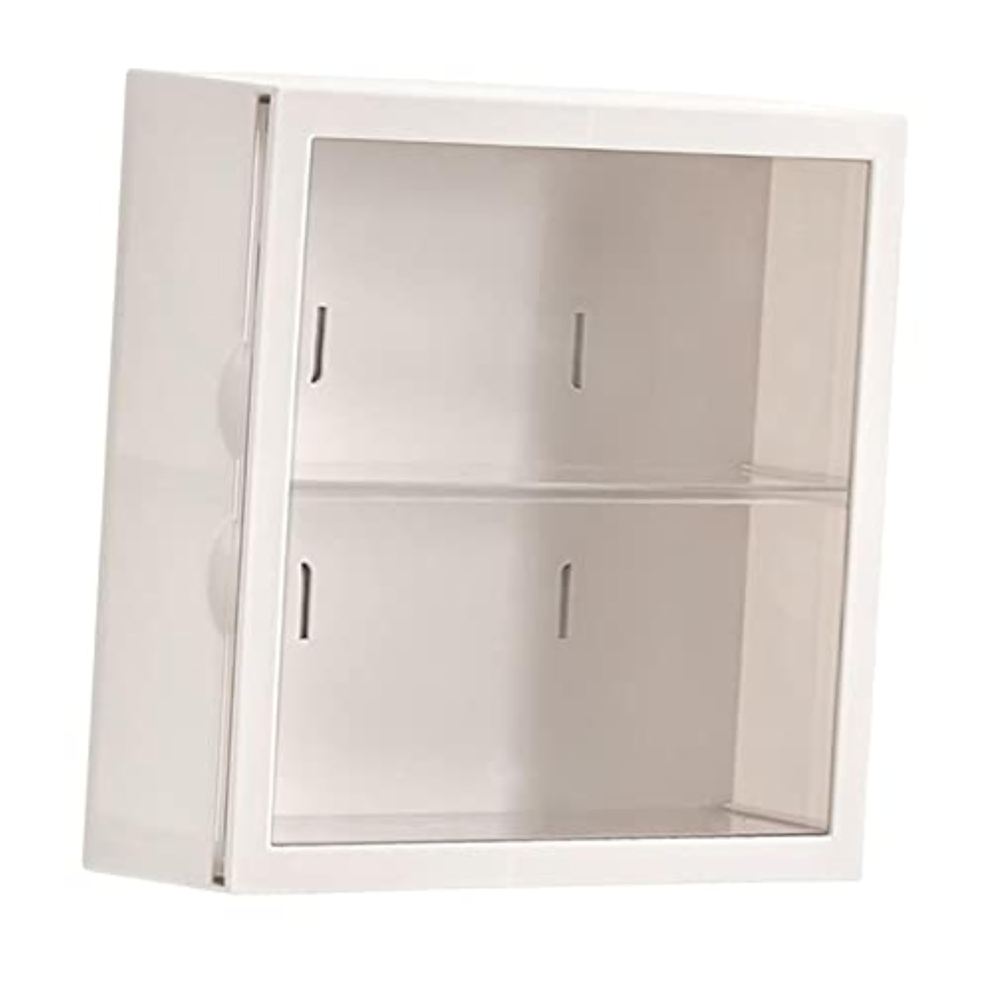 2 Layer Clear Display Case Storage Box for Mini Toys