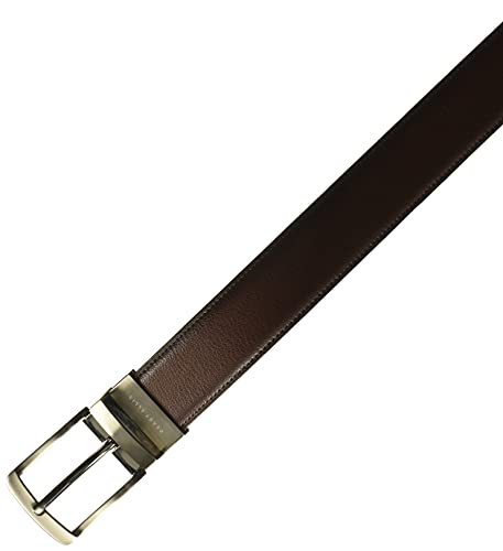 Perry Ellis Men's Burnished Edge Belt2