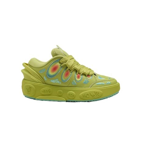 PUMA Kids Boys La Francé Heatmap Sneakers Shoes Casual - Green