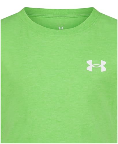 Image of Under Armour Boys' Short Sleeve Elite T-Shirt, Relaxed Fit