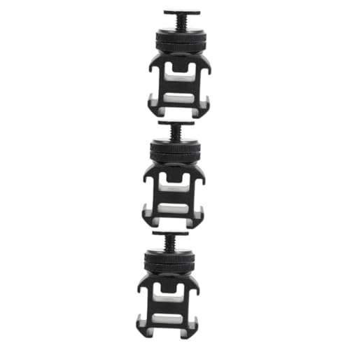 La Mejor Recopilación de Juegos de accesorios para camas - 5 favoritos. 47 POPETPOP 3 Juegos Soporte de Flash de Cabezas con Adaptador para Cámara y Accesorios para Micrófonos LED y Dispositivos