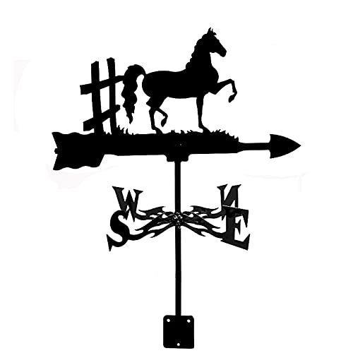 Horse Fence Weather Vane