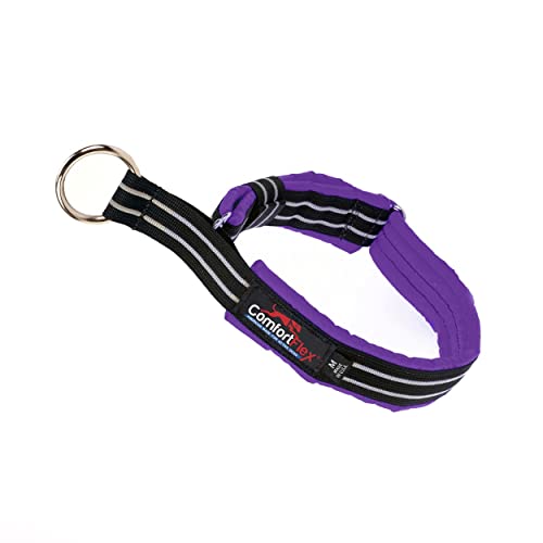 ComfortFlex Premium Padded Martingale Dog Collar &ndash; Reflective Waterproof Slip-On Limited Slip...