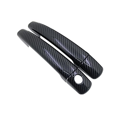 Fibre de carbone pour poignée Peugeot 407 SW protection haut de gamme contre la rouille